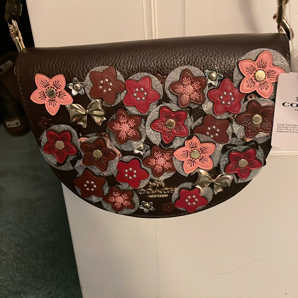 Coach Rogue Daisy Ellen Purse